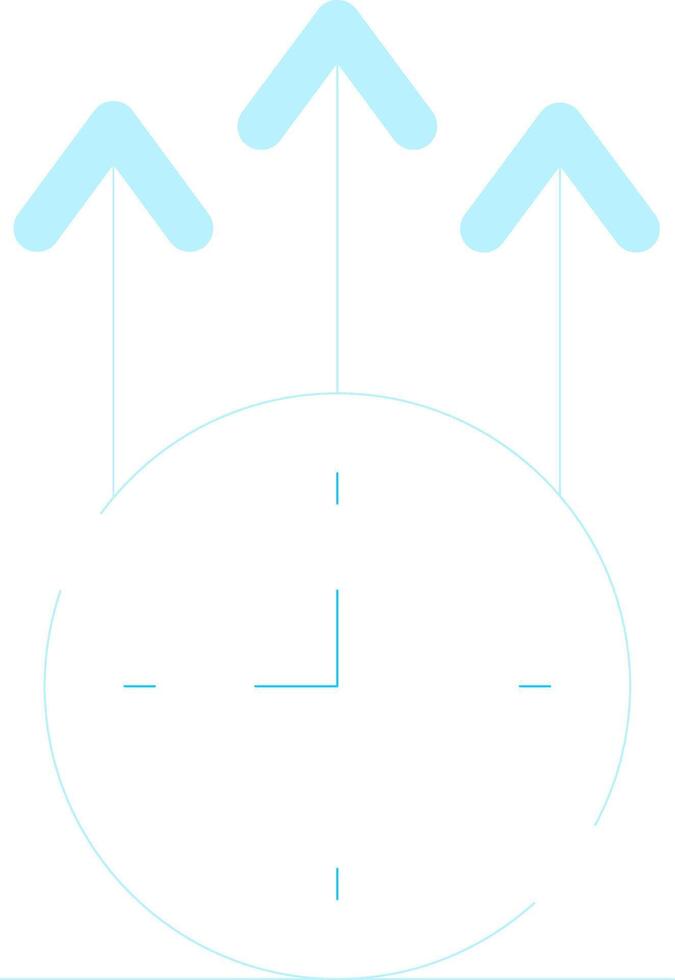 Efficiency Creative Icon Design vector