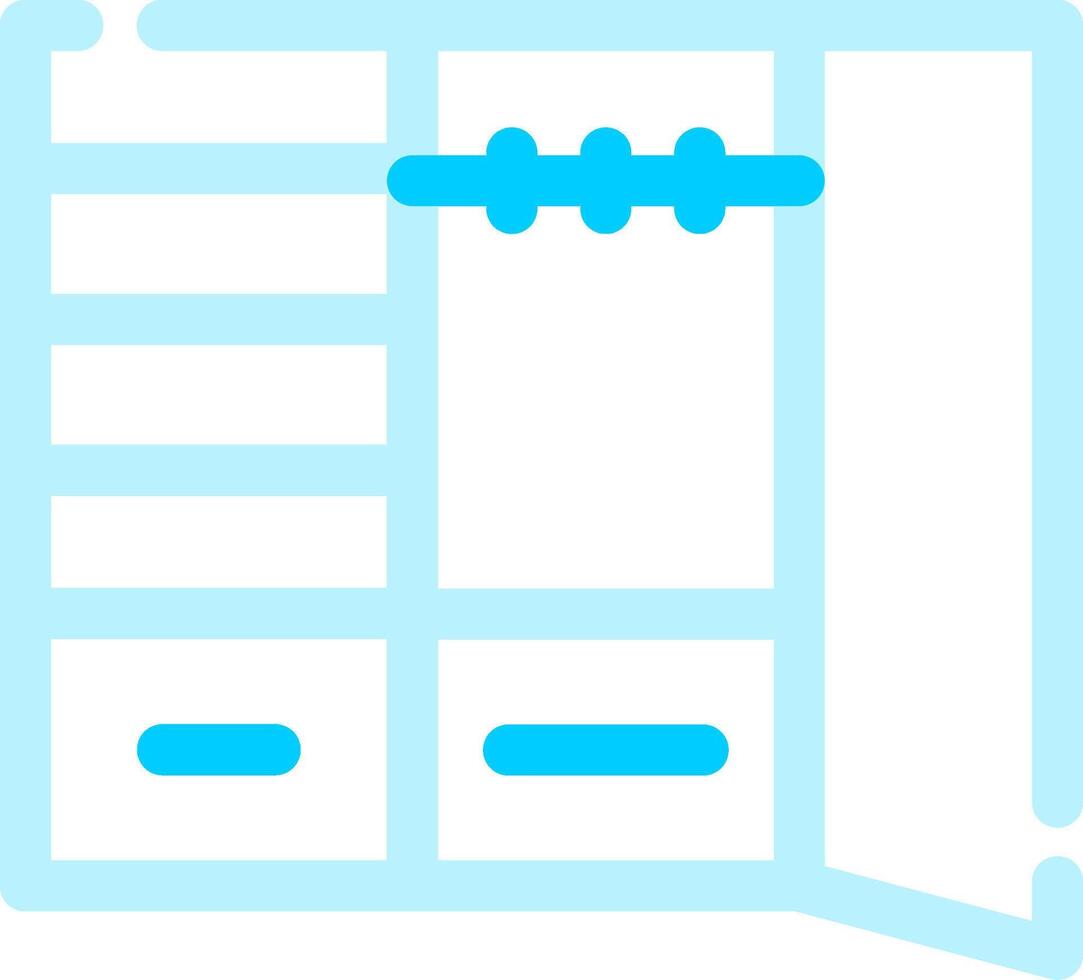 Closet Creative Icon Design vector