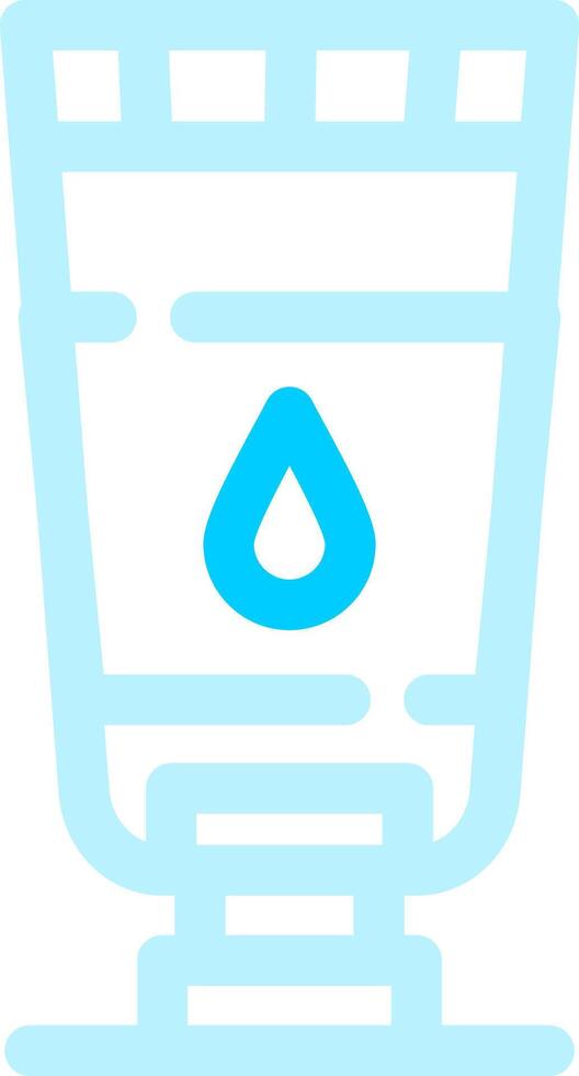 Body Lotion Creative Icon Design vector