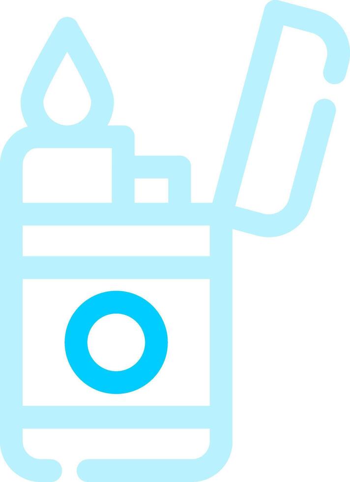 Line Two Color Design vector