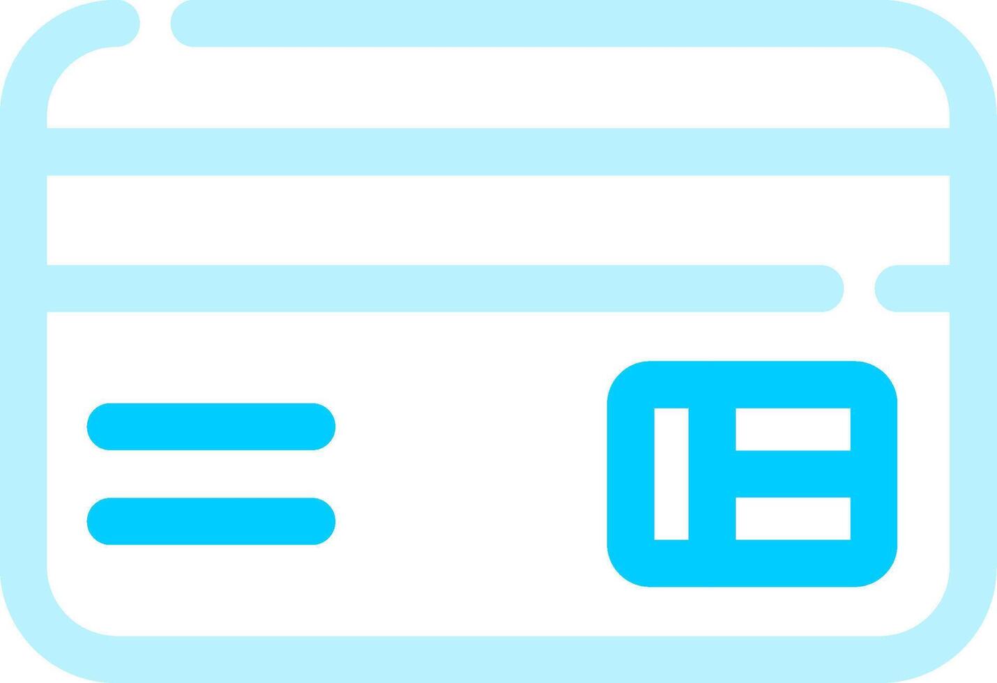 Line Two Color Design vector