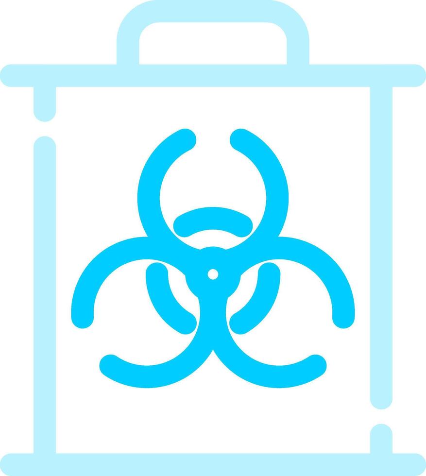 Biohazard Creative Icon Design vector