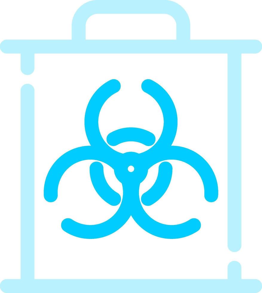 Biohazard Creative Icon Design vector