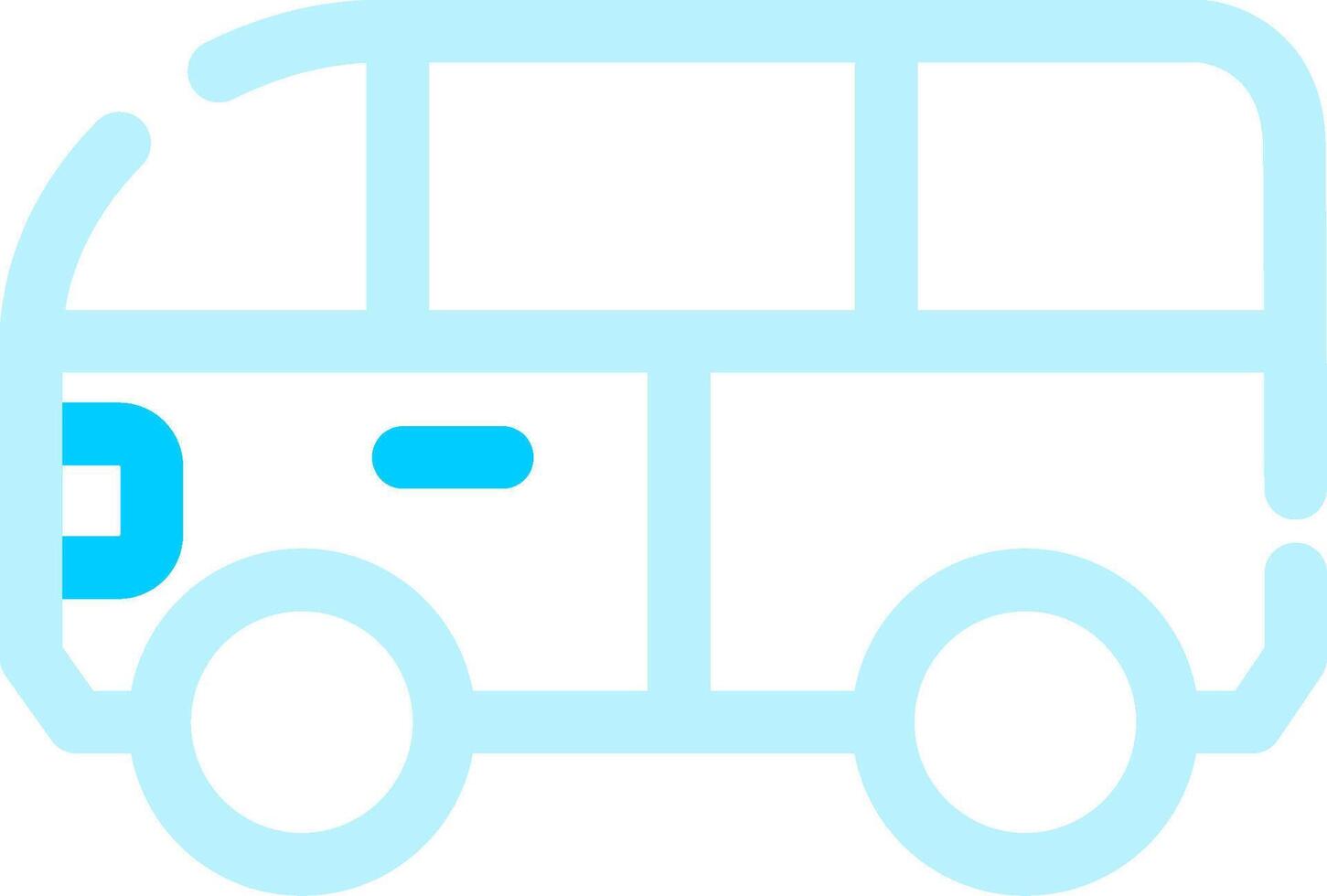 Van Creative Icon Design vector