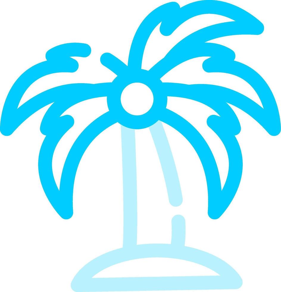 Island Creative Icon Design vector