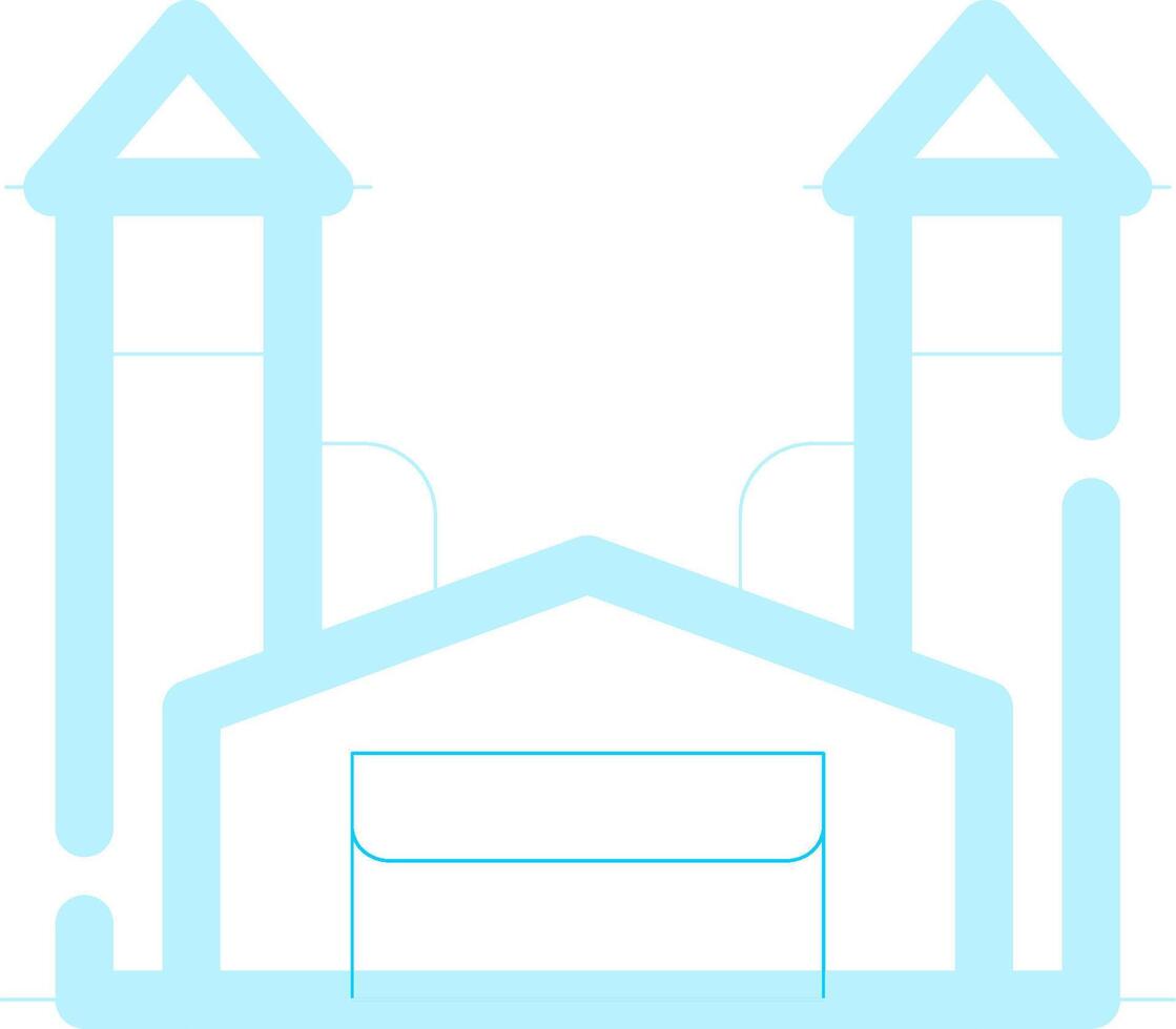 Factory Creative Icon Design vector