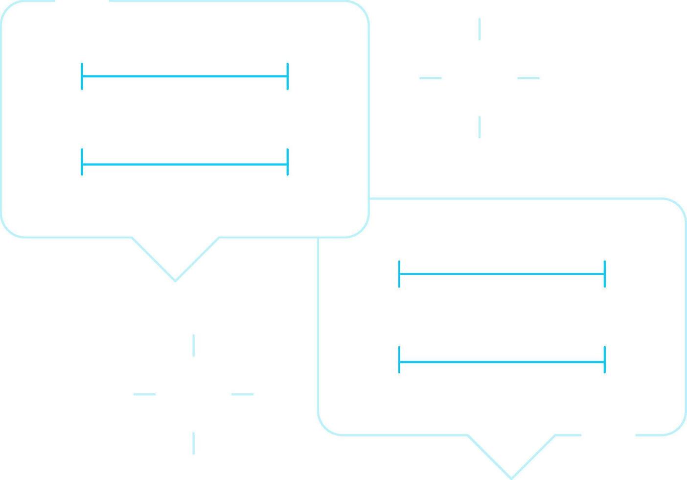 Conversation Creative Icon Design vector