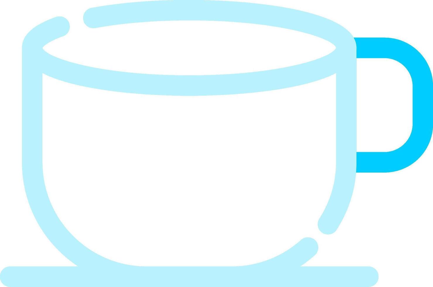 diseño de icono creativo de taza de café vector