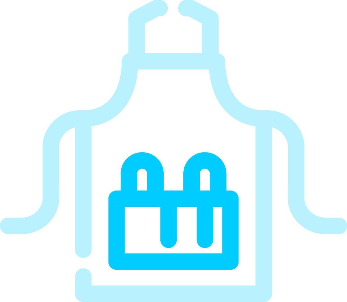 Line Two Color Design vector