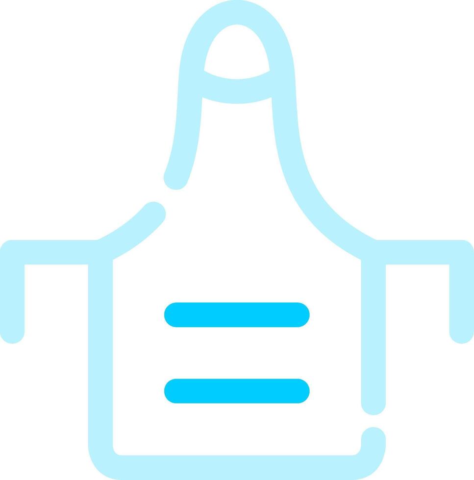 Apron Creative Icon Design vector