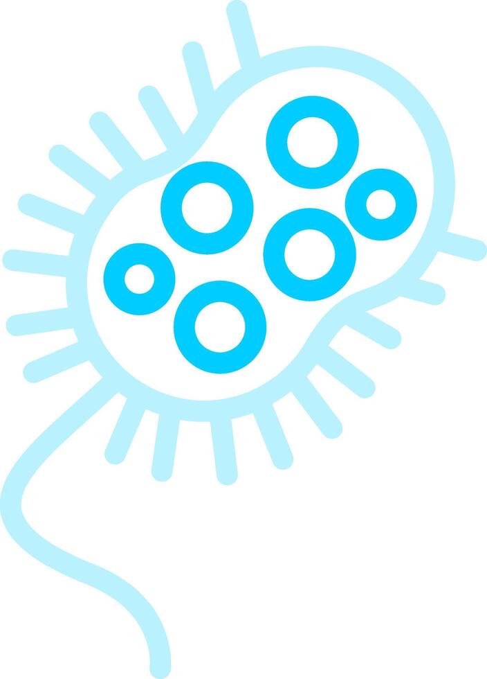 Bacillus Creative Icon Design vector