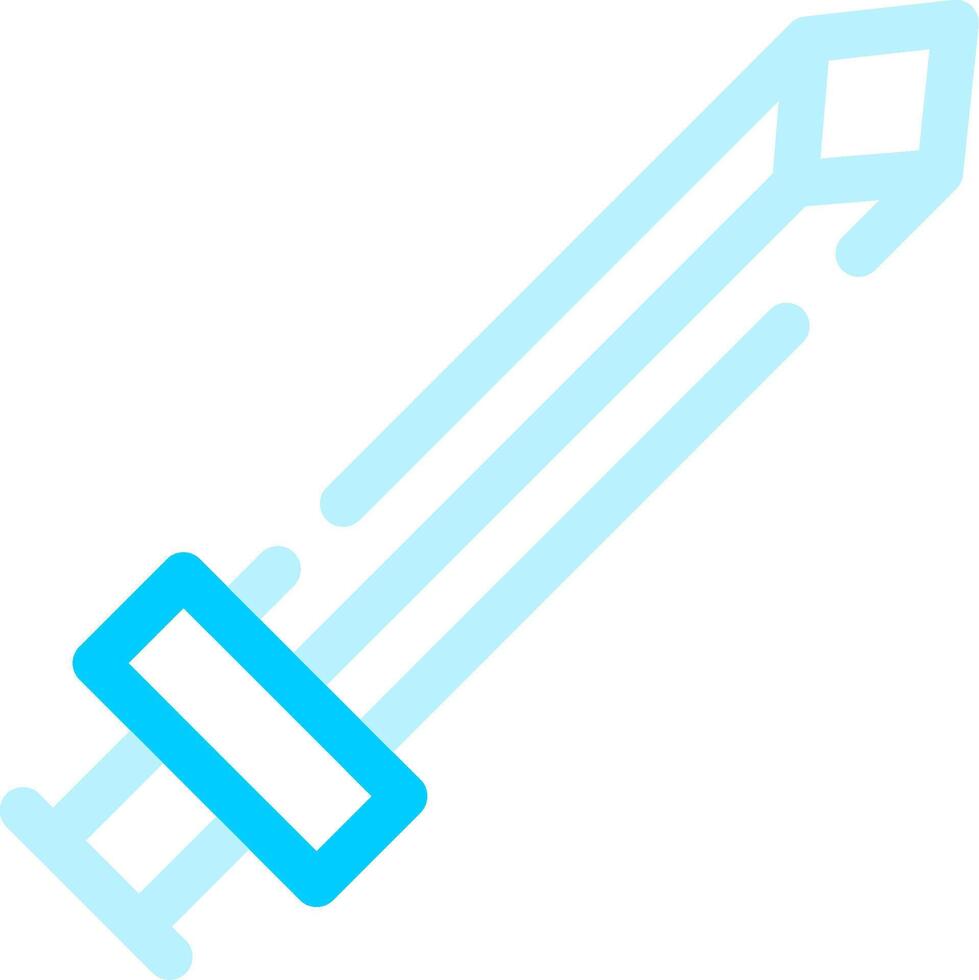 Sword Creative Icon Design vector