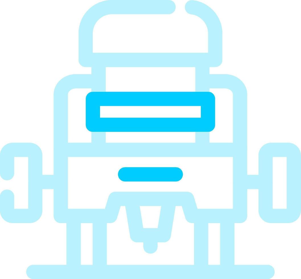 Router Machine Creative Icon Design vector
