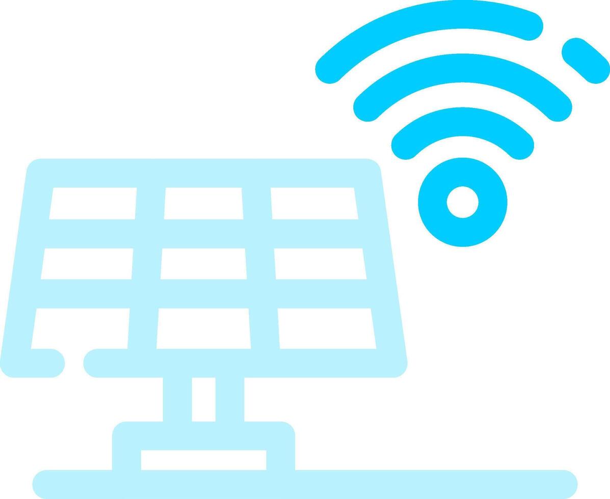 diseño de icono creativo de panel solar vector