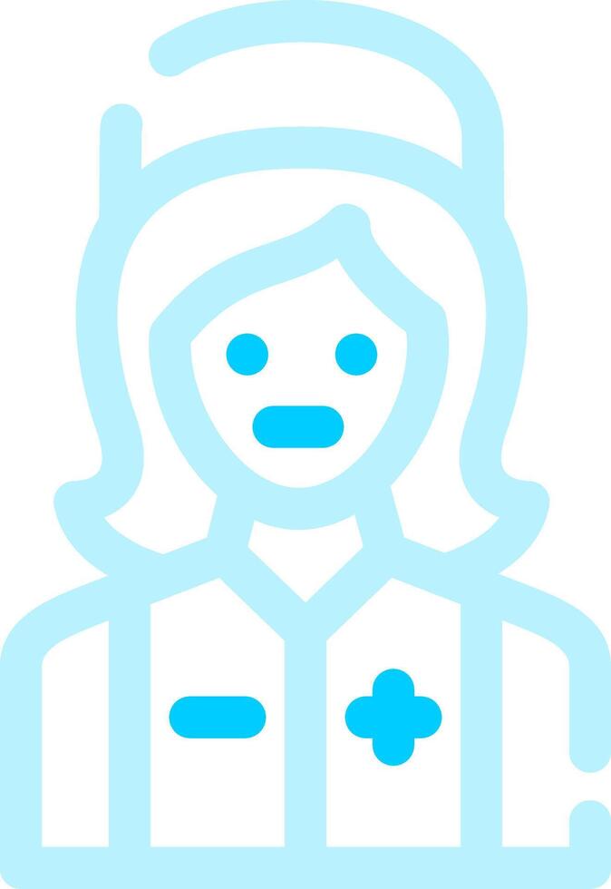 Nurse Creative Icon Design vector