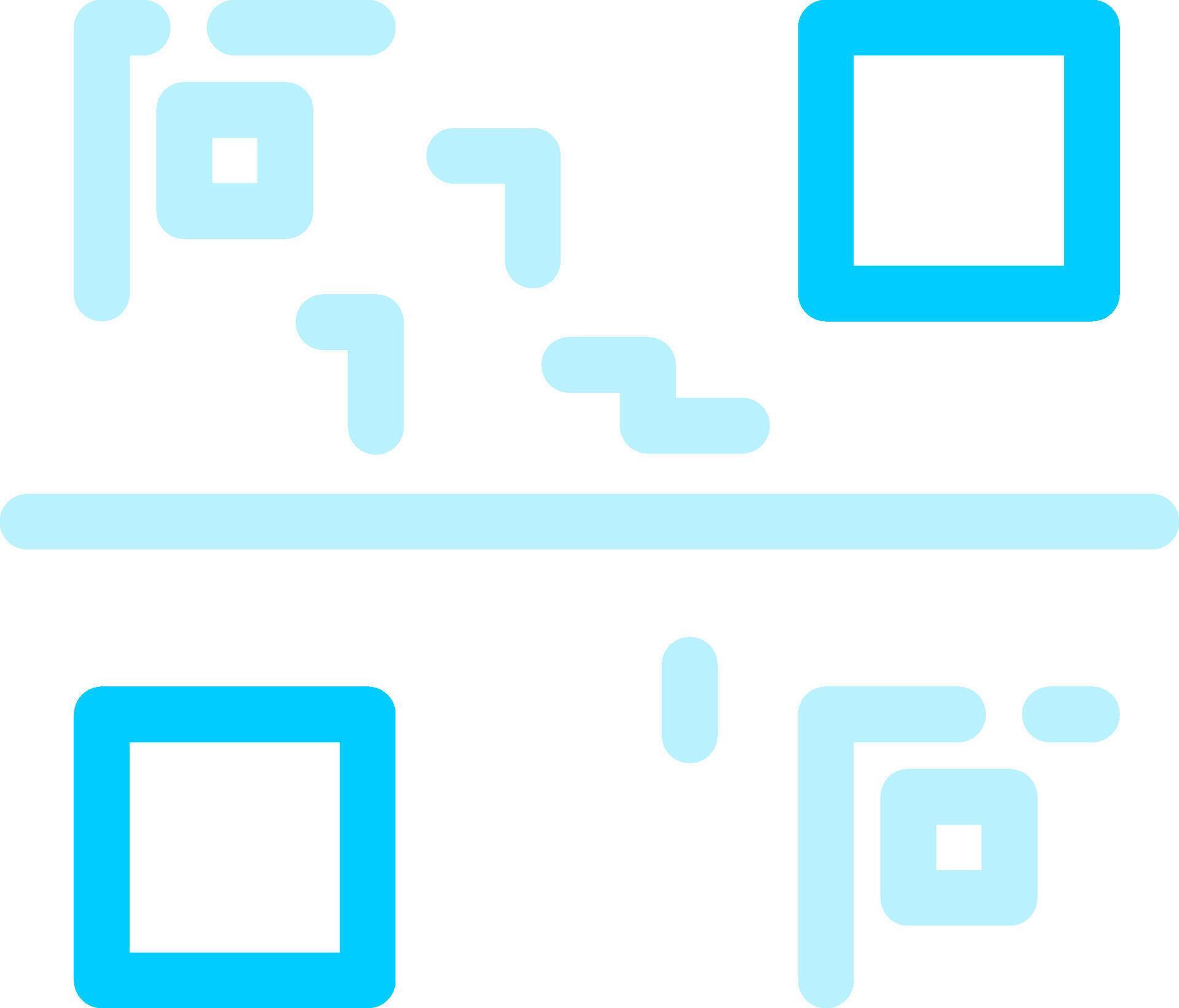 Qr Code Creative Icon Design 41618083 Vector Art at Vecteezy