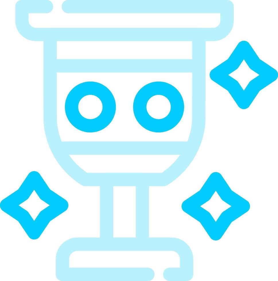 Goblet Creative Icon Design vector