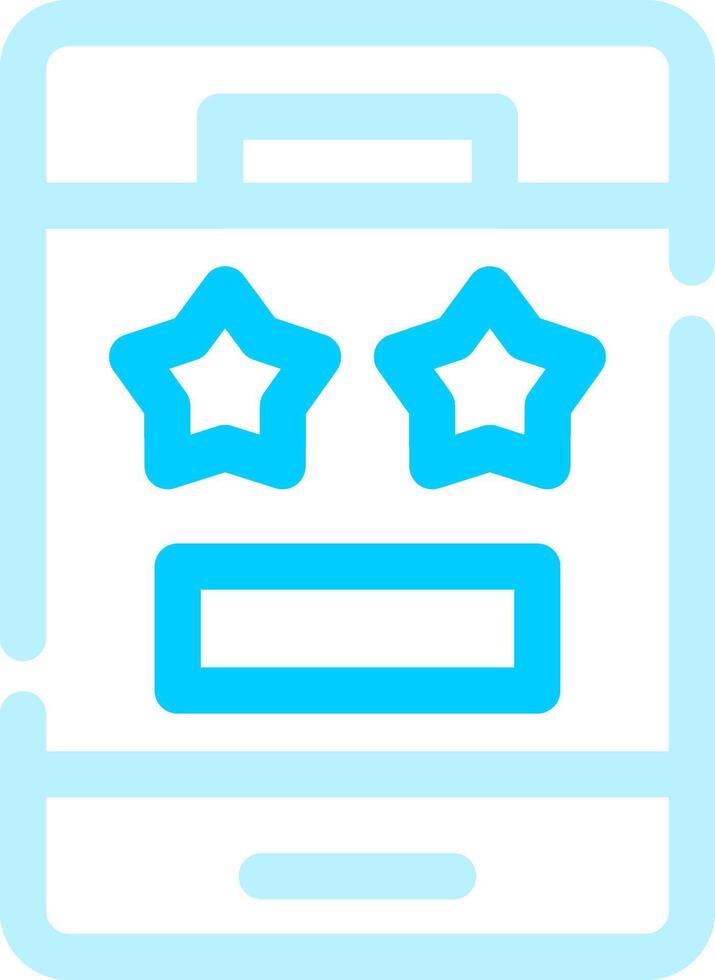 Customer Review Creative Icon Design vector