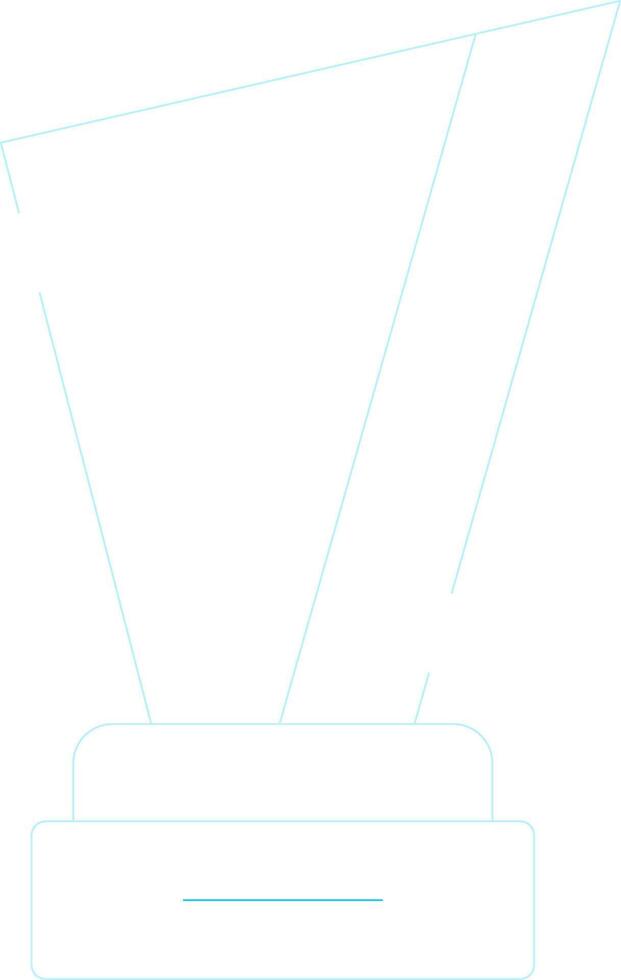 Award Creative Icon Design vector