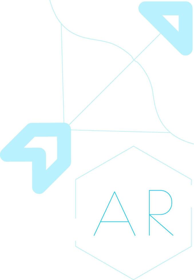 Arkansas tiro al arco creativo icono diseño vector