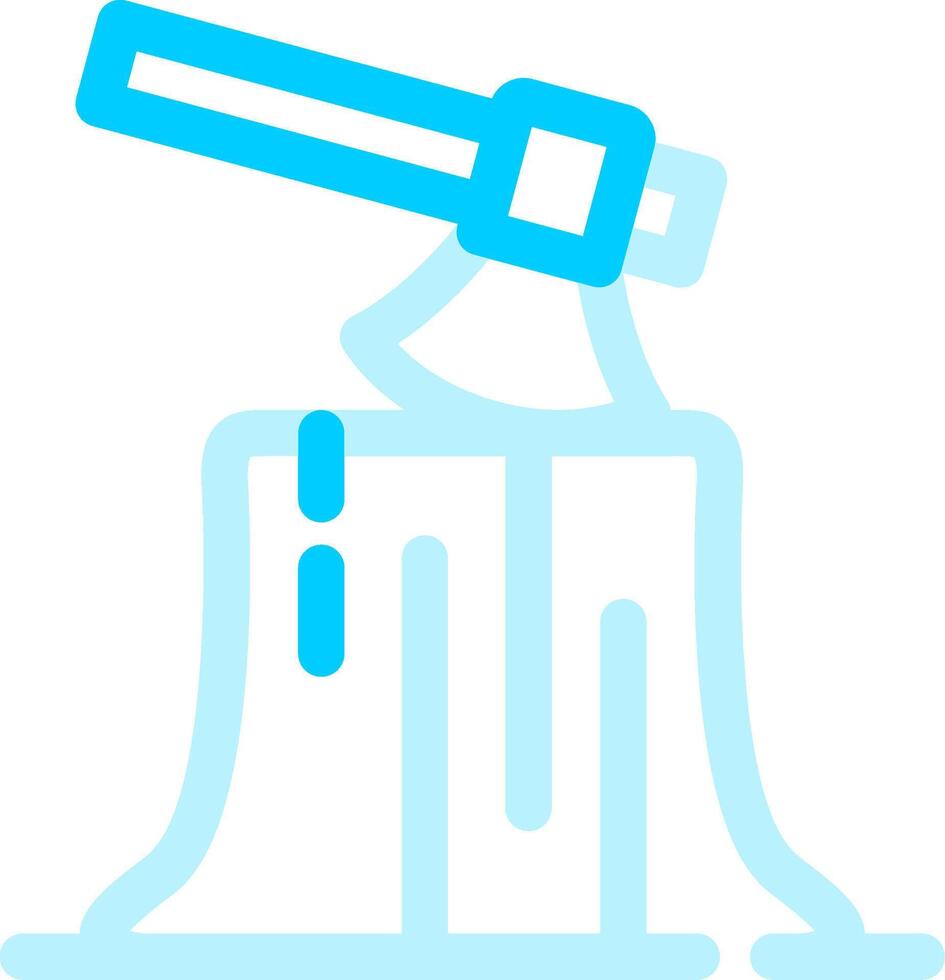Axe Creative Icon Design vector
