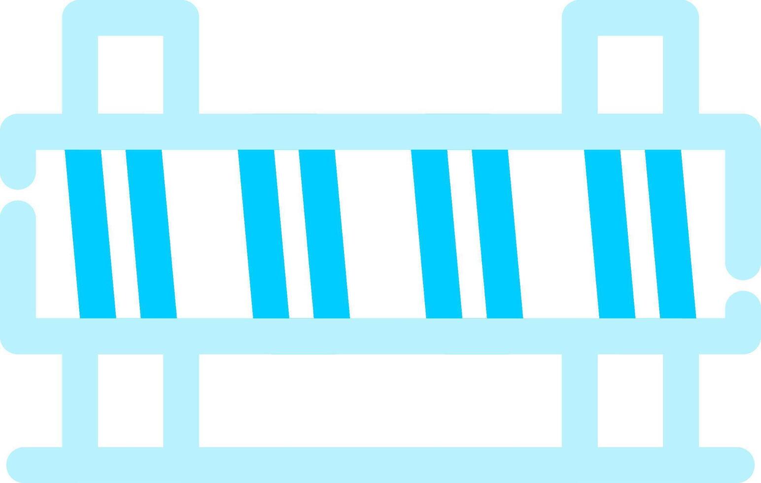 Barrier Creative Icon Design vector
