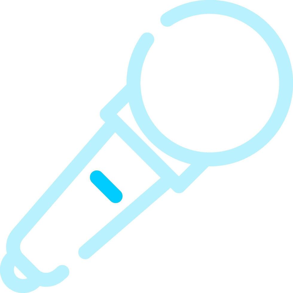 Mic Creative Icon Design vector
