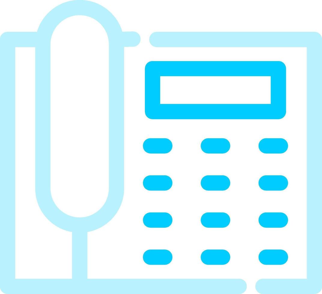 Telephone Creative Icon Design vector