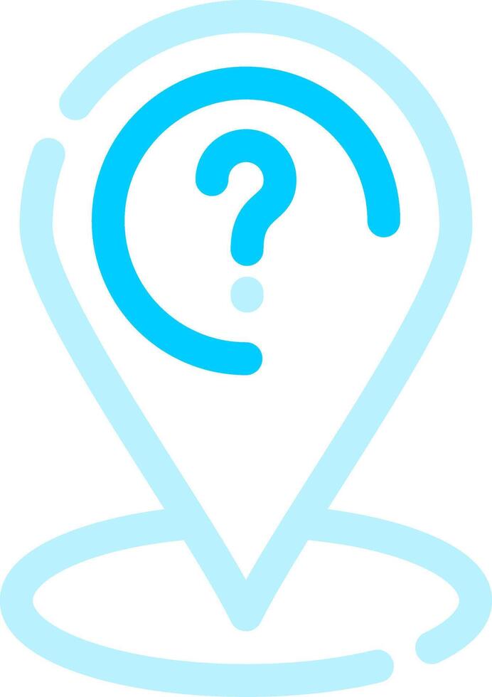 Question Creative Icon Design vector