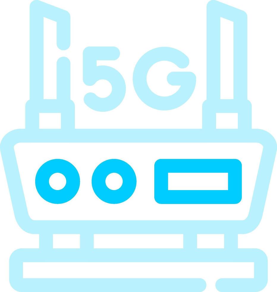 Line Two Color Design vector