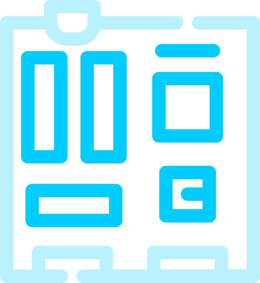 Motherboard Creative Icon Design vector