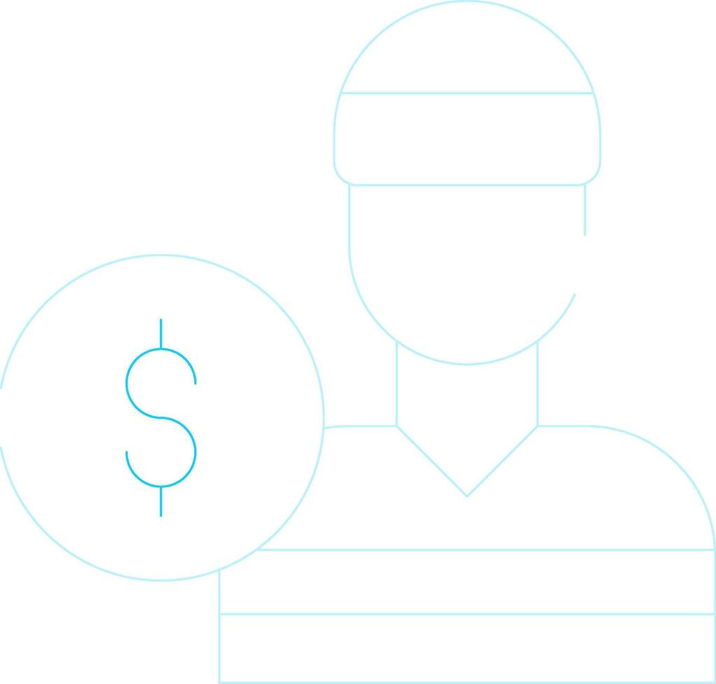 Theft Creative Icon Design vector