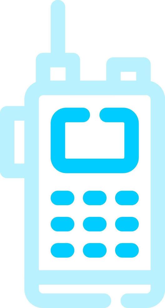 Telephone Creative Icon Design vector