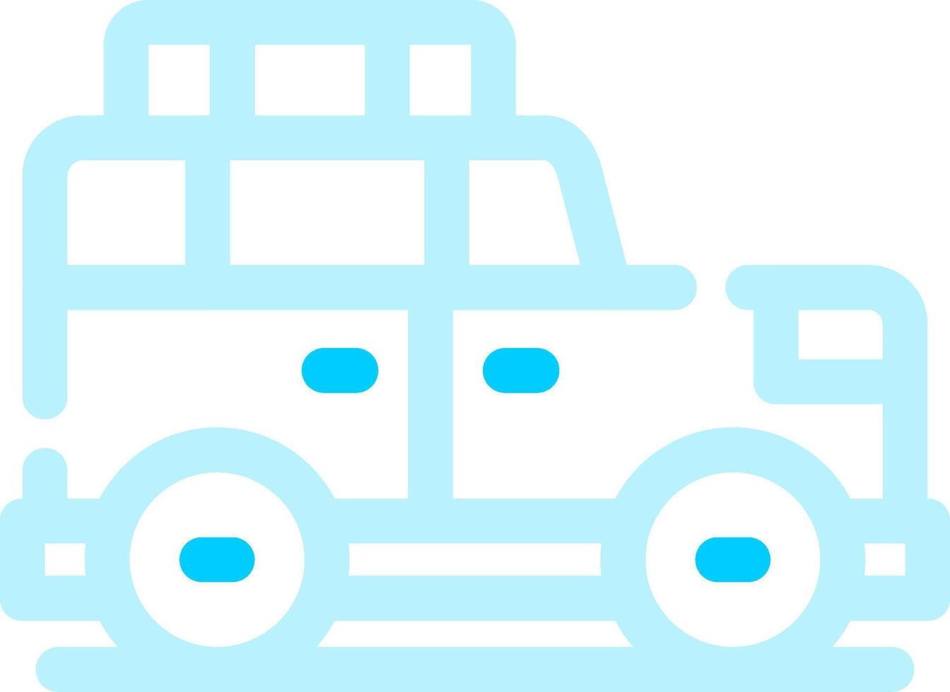 Suv Creative Icon Design vector