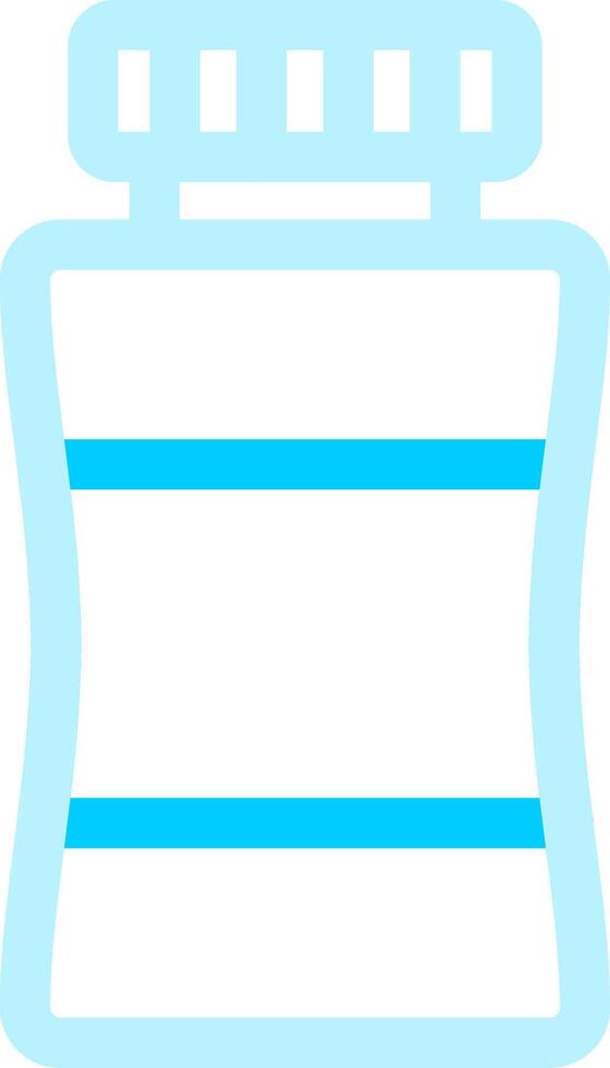 Mouthwash Creative Icon Design vector