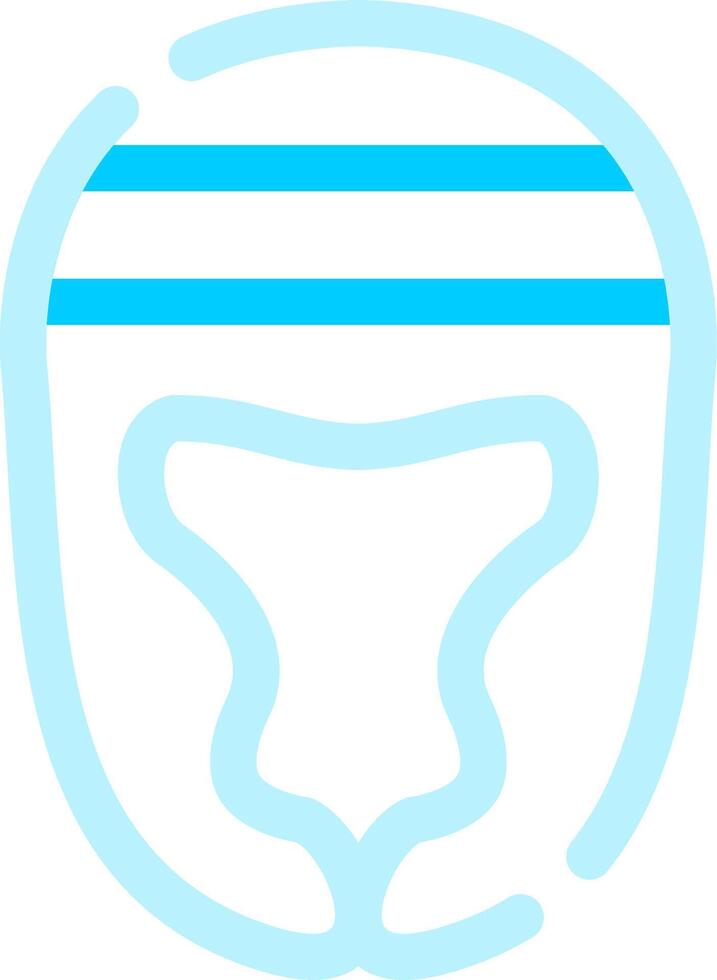 Helmet Creative Icon Design vector