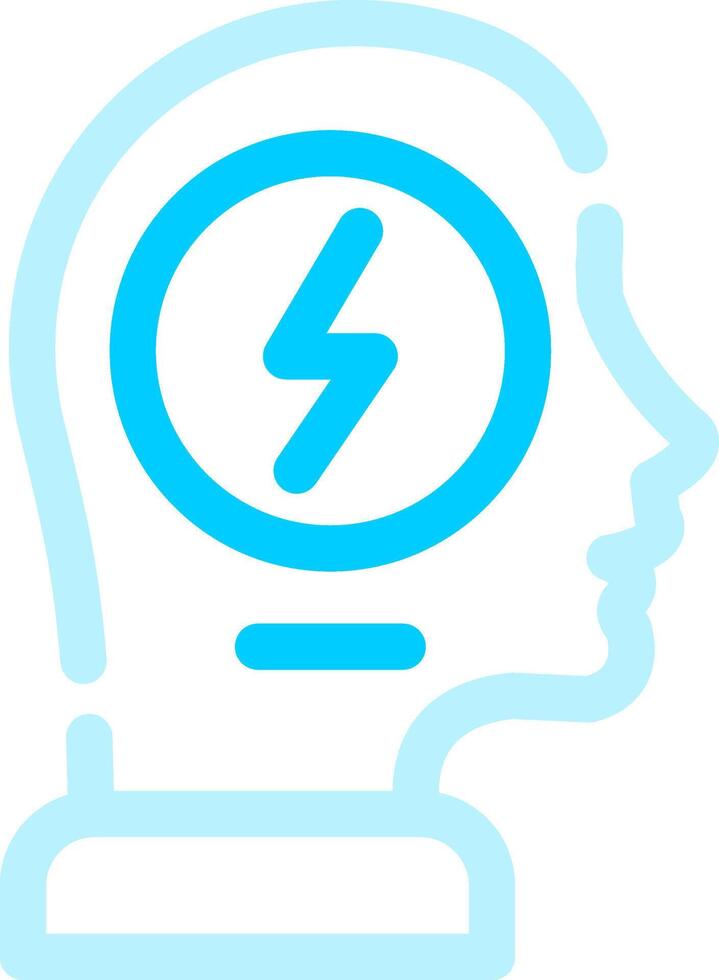 Brainstorm Creative Icon Design vector