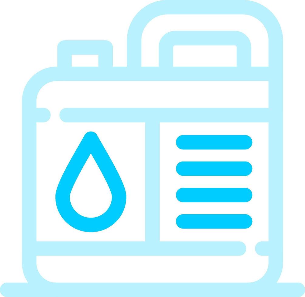 Drain Cleaner Creative Icon Design vector