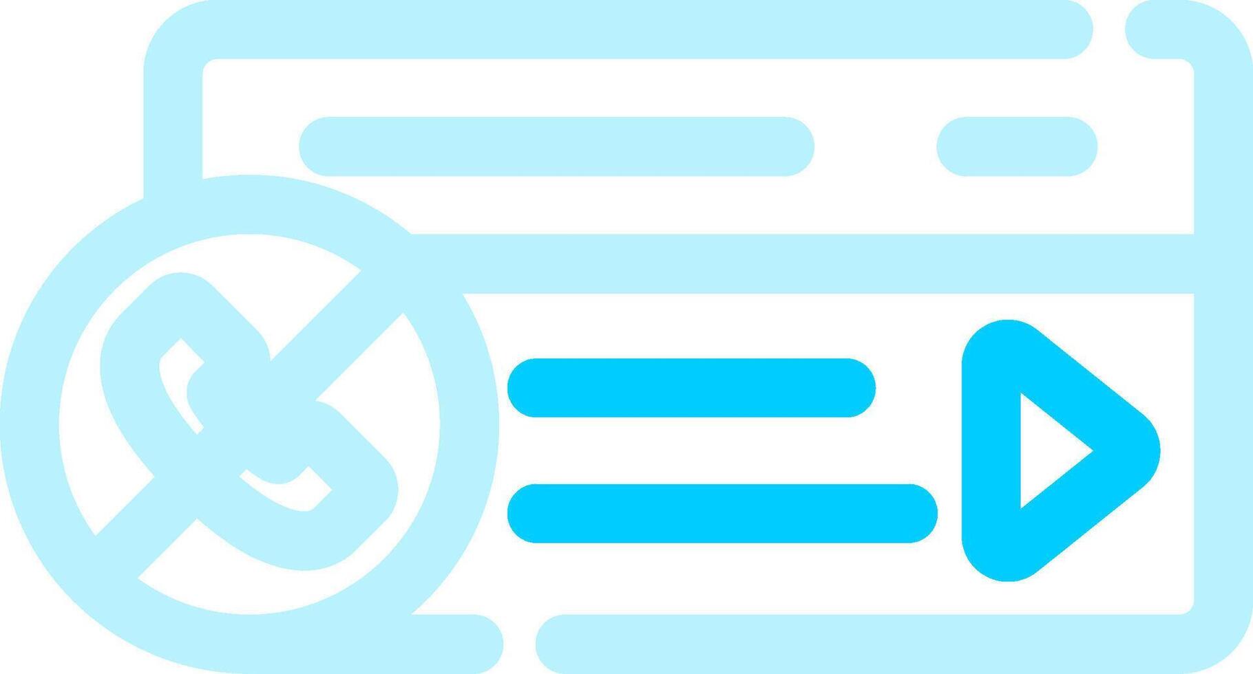 Contactless Services Creative Icon Design vector