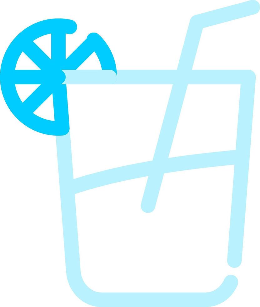 Cocktail Creative Icon Design vector