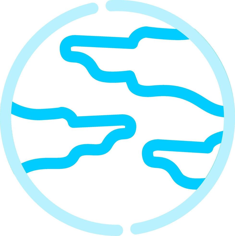 Mars Creative Icon Design vector