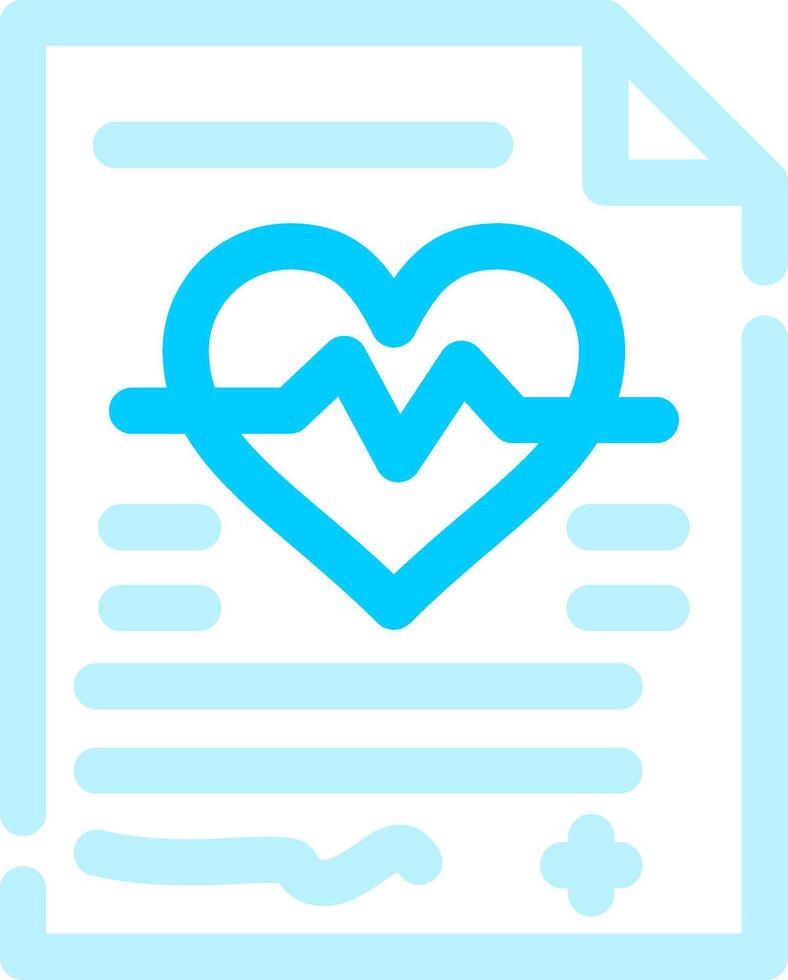 Health Insurance Creative Icon Design vector
