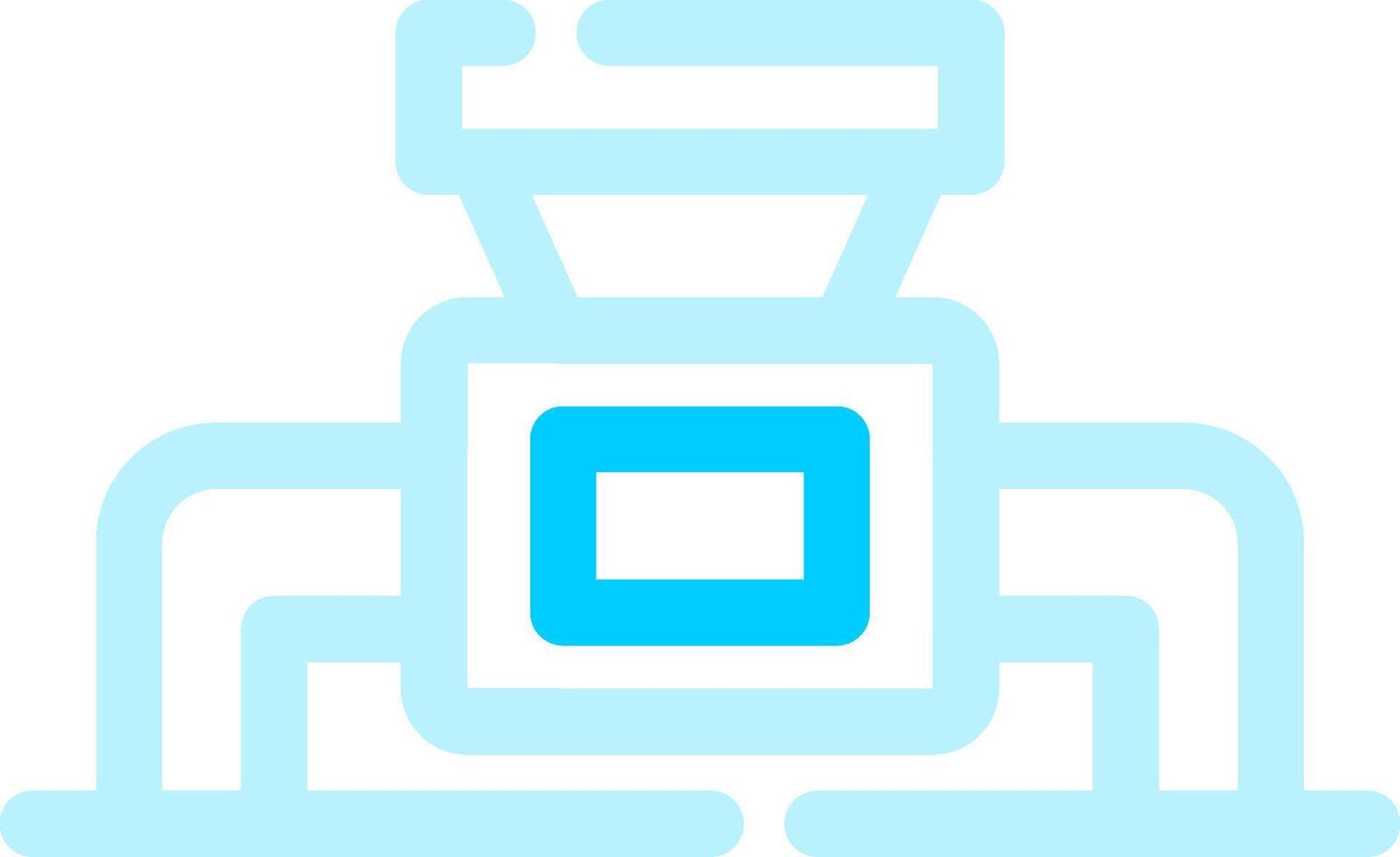 Crusher Creative Icon Design vector