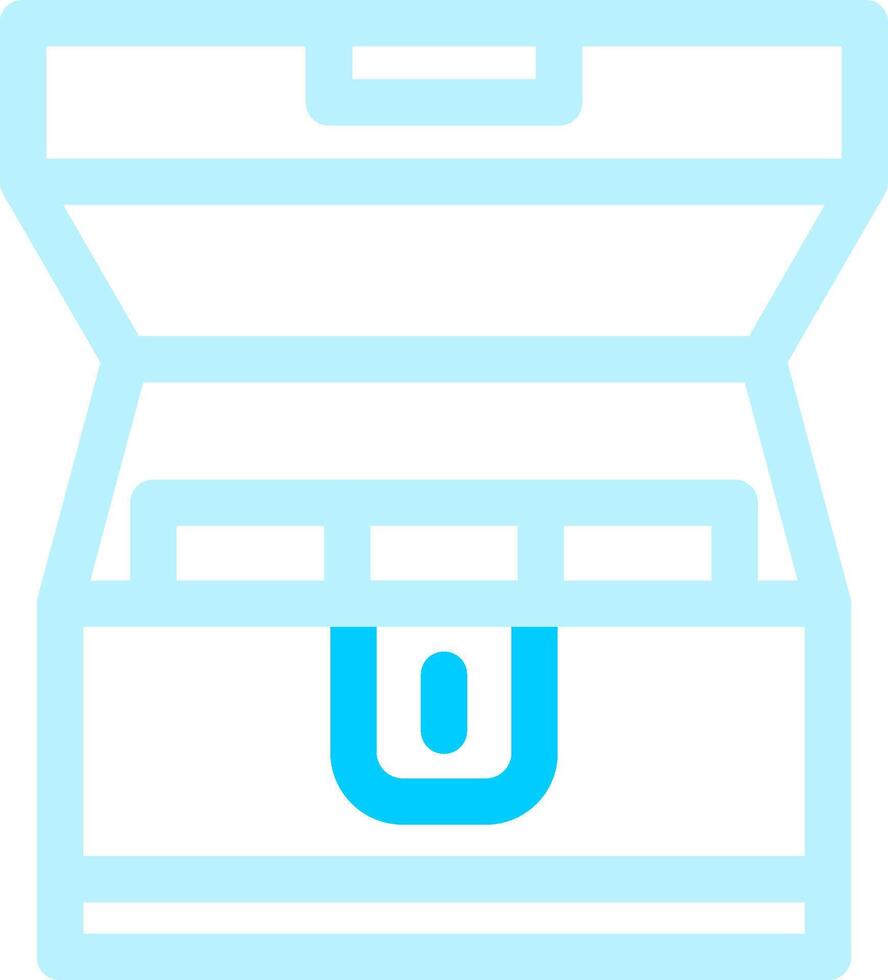 Chest Creative Icon Design vector