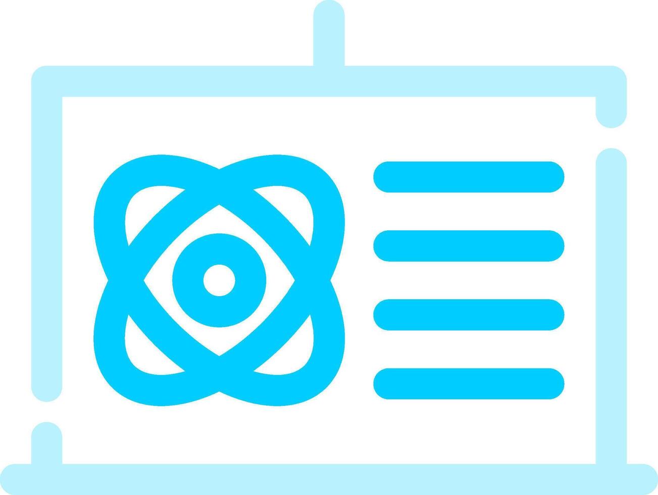 Turbine Creative Icon Design vector