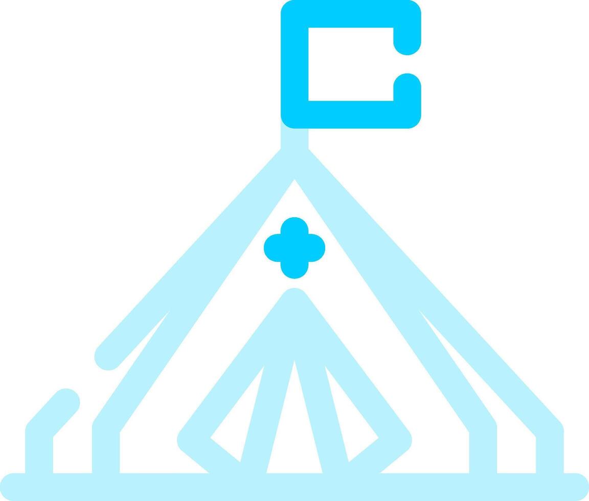 Shelter Creative Icon Design vector