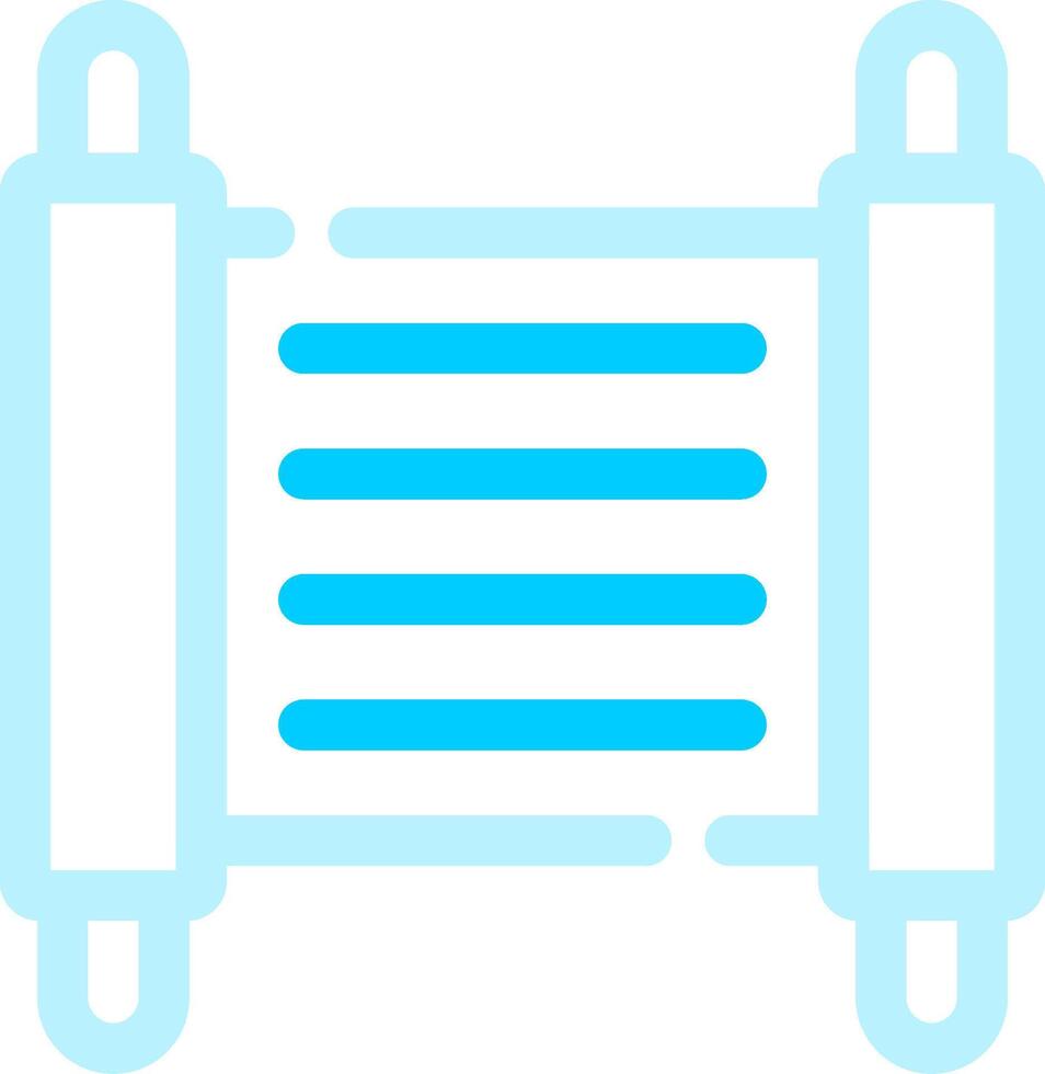 Torah Creative Icon Design vector