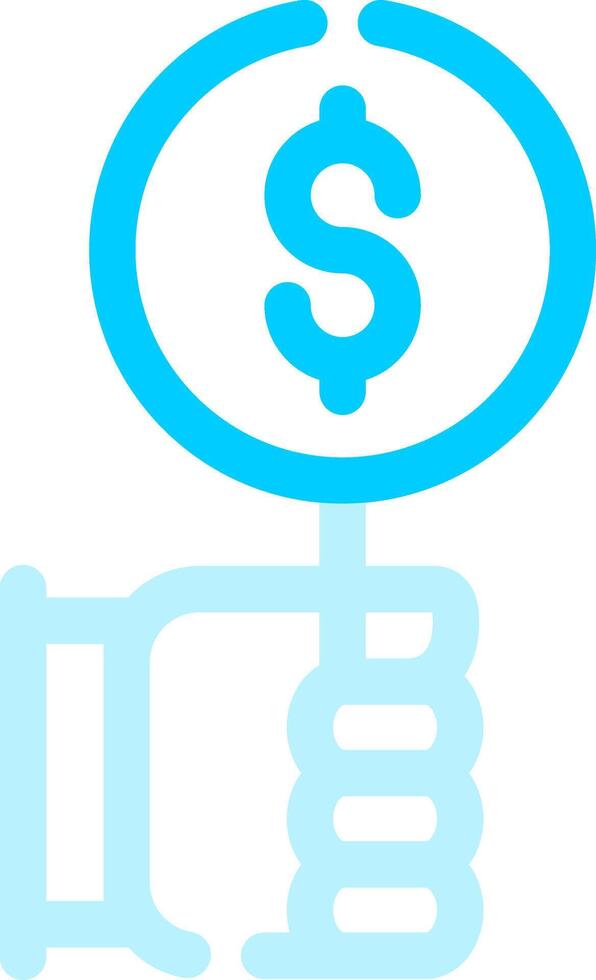 Asking Price Creative Icon Design vector
