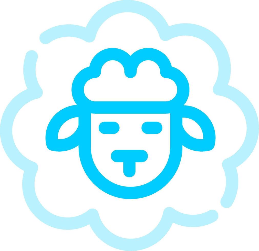 Sheep Creative Icon Design vector