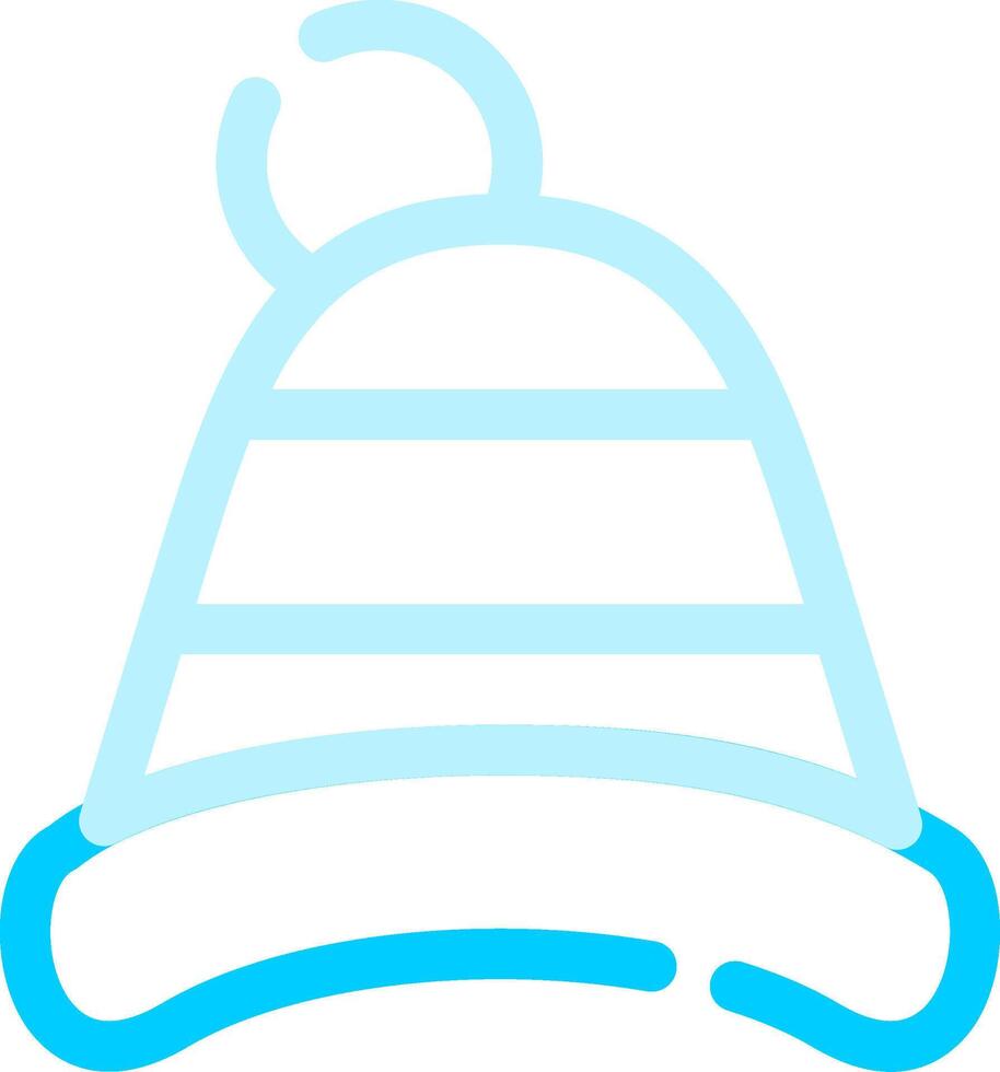 Hat Creative Icon Design vector